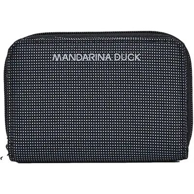 Portefeuille femme Mandarina Duck 20 Noir 9x13,5x3 cm - Publicité Portefeuille femme Mandarina Duck 20 Noir 9x13,5x3 cm - Publicité