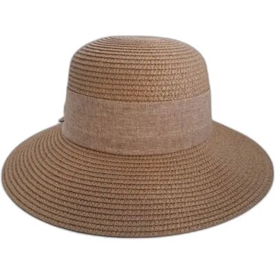 Chapeau femme Moodo L-CZ-4901 Beige TU - Publicité Chapeau femme Moodo L-CZ-4901 Beige TU - Publicité