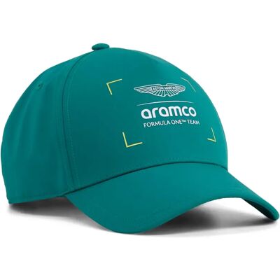 Casquette de baseball Puma Aston Martin Vert TU - Publicité Casquette de baseball Puma Aston Martin Vert TU - Publicité