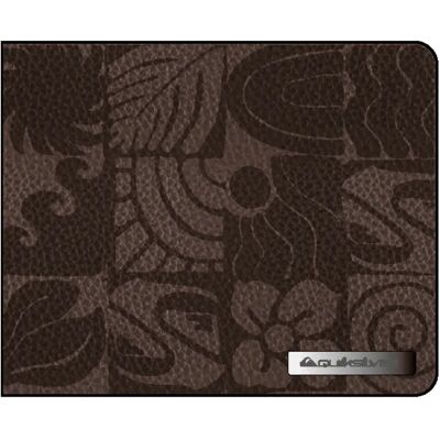 Portefeuille 3 volets Quiksilver Freshness Marron S - Publicité Portefeuille 3 volets Quiksilver Freshness Marron S - Publicité