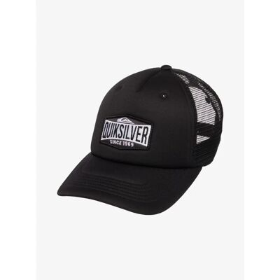 Casquette trucker enfant Quiksilver Decades Foam Noir TU - Publicité Casquette trucker enfant Quiksilver Decades Foam Noir TU - Publicité