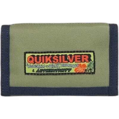 Portefeuille Quiksilver Vert L - Publicité Portefeuille Quiksilver Vert L - Publicité