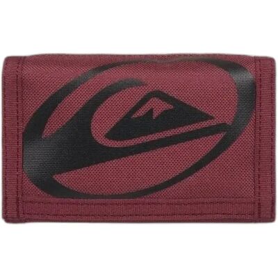 Portefeuille Quiksilver Rouge M - Publicité Portefeuille Quiksilver Rouge M - Publicité