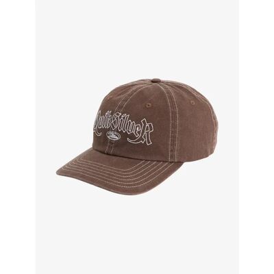 Casquette de baseball Quiksilver Drifter 6P Special Marron TU - Publicité Casquette de baseball Quiksilver Drifter 6P Special Marron TU - Publicité