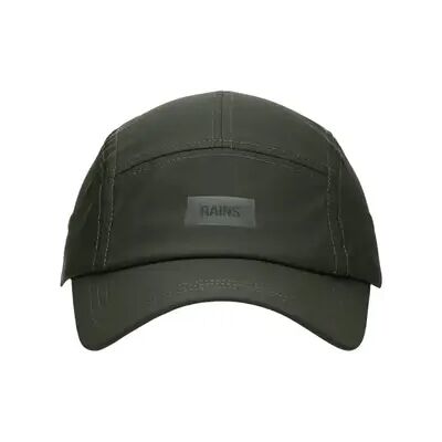 Casquette 5 Pannel Rains Vert TU - Publicité Casquette 5 Pannel Rains Vert TU - Publicité