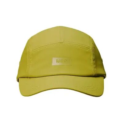 Casquette 5 Pannel Rains Jaune TU - Publicité Casquette 5 Pannel Rains Jaune TU - Publicité