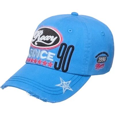 Casquette de baseball Roxy Higher Power Bleu TU - Publicité Casquette de baseball Roxy Higher Power Bleu TU - Publicité