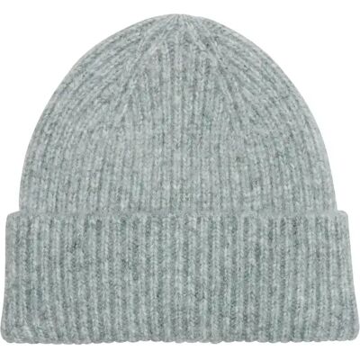 Bonnet en maille de laine mélangée femme s.Oliver Turquoise TU - Publicité Bonnet en maille de laine mélangée femme s.Oliver Turquoise TU - Publicité