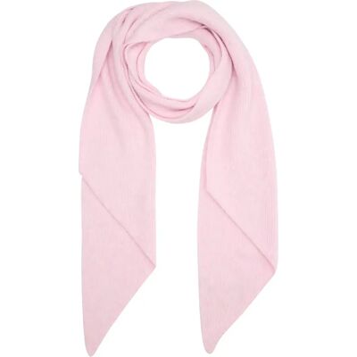 Foulard douce en maille aux extrémités biseautées femme s.Oliver Rose TU - Publicité Foulard douce en maille aux extrémités biseautées femme s.Oliver Rose TU - Publicité