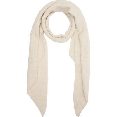 Foulard douce en maille aux extrémités biseautées femme s.Oliver Beige TU - Publicité Foulard douce en maille aux extrémités biseautées femme s.Oliver Beige TU - Publicité