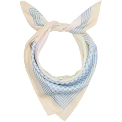 Foulard à mix de motifs en tissé léger femme s.Oliver Beige TU - Publicité Foulard à mix de motifs en tissé léger femme s.Oliver Beige TU - Publicité