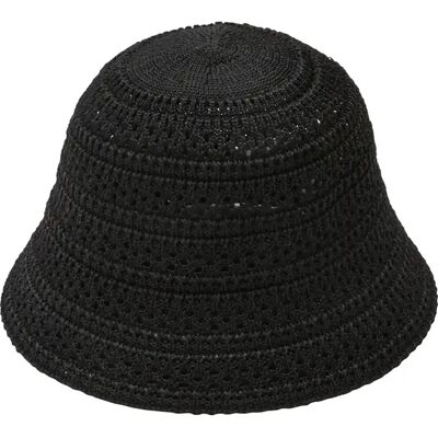 Chapeau léger en maille de style bohème femme s.Oliver Noir TU - Publicité Chapeau léger en maille de style bohème femme s.Oliver Noir TU - Publicité