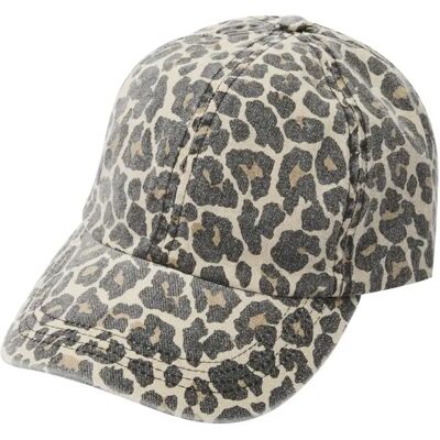 Casquette de baseball à imprimé animalier avec fermeture à anneau en D femme s.Oliver Marron TU - Publicité Casquette de baseball à imprimé animalier avec fermeture à anneau en D femme s.Oliver Marron TU - Publicité