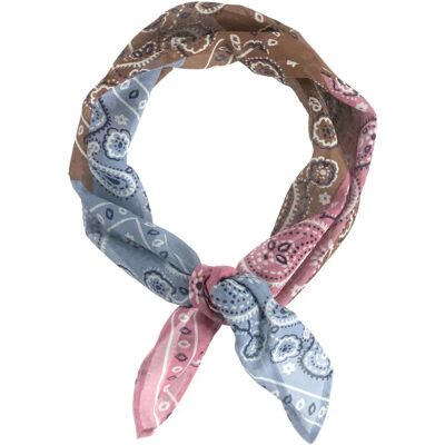 Foulard en coton à motifs femme s.Oliver Multicolore TU - Publicité Foulard en coton à motifs femme s.Oliver Multicolore TU - Publicité