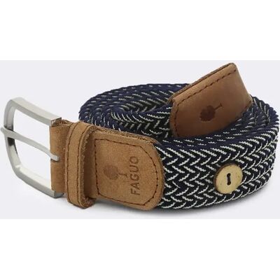Ceinture Faguo BELT nylon bicolor Bleu TU - Publicité Ceinture Faguo BELT nylon bicolor Bleu TU - Publicité