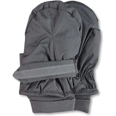 Moufles uni enfant Sterntaler Gris 2/4 ans - Publicité Moufles uni enfant Sterntaler Gris 2/4 ans - Publicité