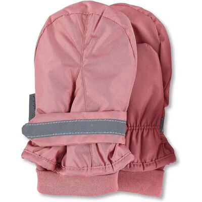 Moufles uni fille Sterntaler Rose 4/6 ans - Publicité Moufles uni fille Sterntaler Rose 4/6 ans - Publicité