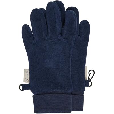 Gants en microfibre polaire enfant Sterntaler Bleu 4/6 ans - Publicité Gants en microfibre polaire enfant Sterntaler Bleu 4/6 ans - Publicité