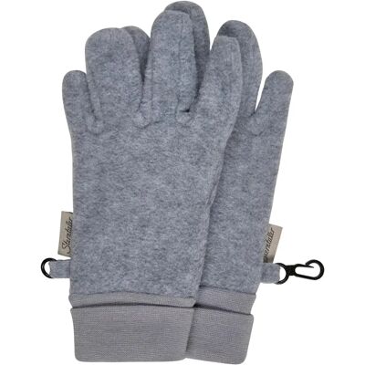 Gants en microfibre polaire enfant Sterntaler Gris 9/12 ans - Publicité Gants en microfibre polaire enfant Sterntaler Gris 9/12 ans - Publicité