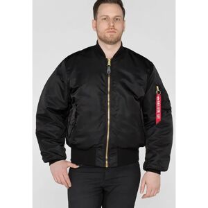 Bomber Alpha Industries MA-1 Noir 2XL - Publicité Bomber Alpha Industries MA-1 Noir 2XL - Publicité