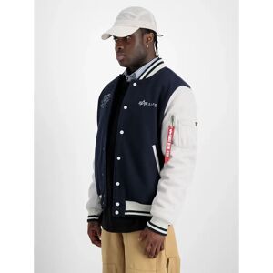 Blouson Alpha Industries Varsity Air Force Bleu 3XL - Publicité Blouson Alpha Industries Varsity Air Force Bleu 3XL - Publicité
