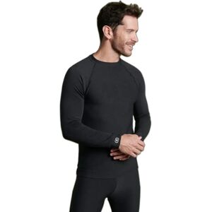 T-shirt manches longues Damart Comfort Thermolactyl 4 Noir S - Publicité T-shirt manches longues Damart Comfort Thermolactyl 4 Noir S - Publicité