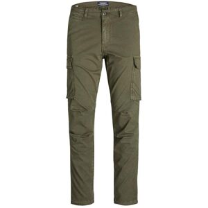 Pantalon cargo Jack & Jones Tucker Ama Vert 33x32 - Publicité Pantalon cargo Jack & Jones Tucker Ama Vert 33x32 - Publicité
