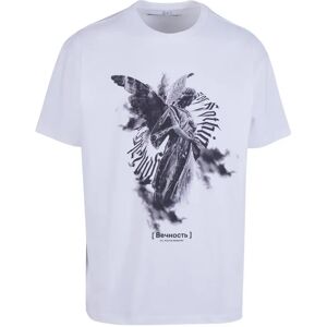 T-shirt oversize MJ Gonzales Angel 3.0 X Blanc L - Publicité T-shirt oversize MJ Gonzales Angel 3.0 X Blanc L - Publicité