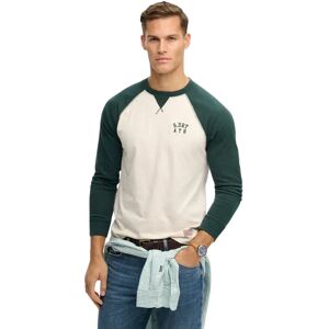 T-shirt manches longues Superdry Vintage Athletic Vert L - Publicité T-shirt manches longues Superdry Vintage Athletic Vert L - Publicité