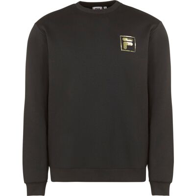 Fila Broundry Crew Sweat - Or - S - Sweatshirt - Publicité Fila Broundry Crew Sweat - Or - S - Sweatshirt - Publicité