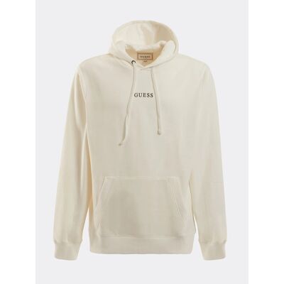 Sweatshirt à capuche Guess ES Roy Blanc XL - Publicité Sweatshirt à capuche Guess ES Roy Blanc XL - Publicité