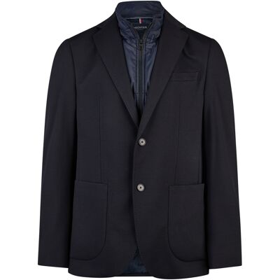 Veste Hechter Modern Fit Bleu 64 - Publicité Veste Hechter Modern Fit Bleu 64 - Publicité