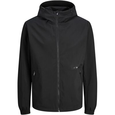 Veste à capuche Jack & Jones Urban SN Noir L - Publicité Veste à capuche Jack & Jones Urban SN Noir L - Publicité