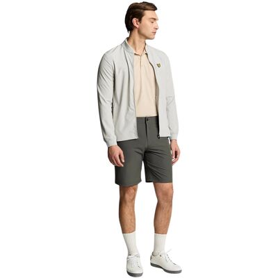 Shorts de golf gris pour hommes Lyle And Scott - 32/32 - Publicité Shorts de golf gris pour hommes Lyle And Scott - 32/32 - Publicité