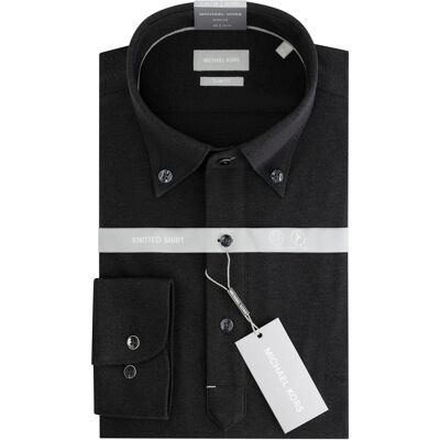 Chemise slim Michael Kors Polo Camicia Gris 37 - Publicité Chemise slim Michael Kors Polo Camicia Gris 37 - Publicité