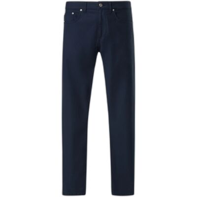 Pantalon 5 poches North Sails Regular Fit Bleu 31 - Publicité Pantalon 5 poches North Sails Regular Fit Bleu 31 - Publicité