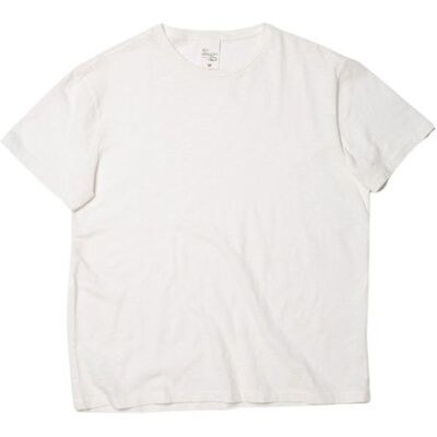 T-shirt Nudie Jeans Roffe Blanc M - Publicité T-shirt Nudie Jeans Roffe Blanc M - Publicité