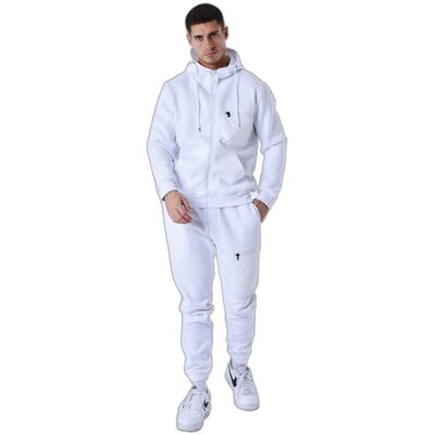 Jogging blanc S - Pantalon de jogging - Publicité Jogging blanc S - Pantalon de jogging - Publicité