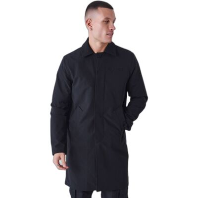 Manteau trench-coat cotelé Project X Paris Noir L - Publicité Manteau trench-coat cotelé Project X Paris Noir L - Publicité