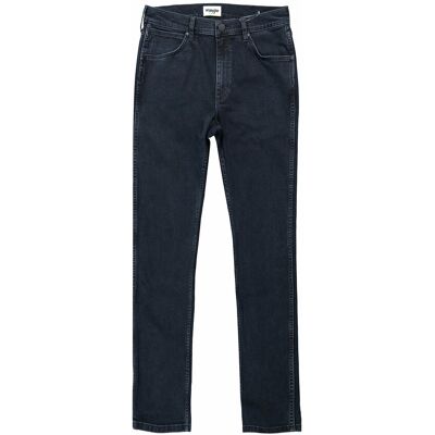 Pantalon Wrangler Greensboro Medium Noir 34x36 - Publicité Pantalon Wrangler Greensboro Medium Noir 34x36 - Publicité