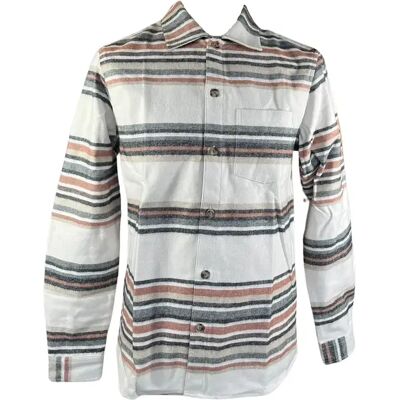 Surchemise Revolution Overshirt Blanc L - Publicité Surchemise Revolution Overshirt Blanc L - Publicité