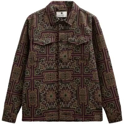 Surchemise Anerkjendt Oscar Paisley Vert XL - Publicité Surchemise Anerkjendt Oscar Paisley Vert XL - Publicité