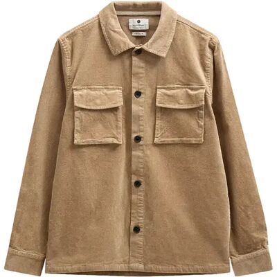 Surchemise Anerkjendt Oscar Beige M - Publicité Surchemise Anerkjendt Oscar Beige M - Publicité