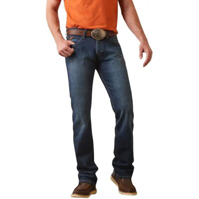 Ariat - M7 Rocker - Bleu - 33x34 - Jeans - Publicité Ariat - M7 Rocker - Bleu - 33x34 - Jeans - Publicité