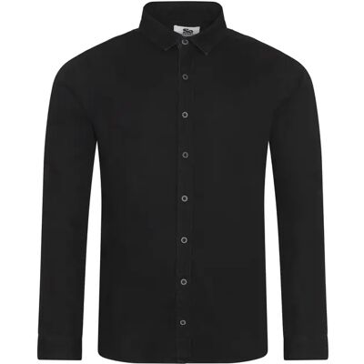Chemise en jean AWDis So denim Jack Noir S - Publicité Chemise en jean AWDis So denim Jack Noir S - Publicité
