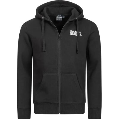 Sweatshirt à capuche zippé Benlee Chest Logo Noir M - Publicité Sweatshirt à capuche zippé Benlee Chest Logo Noir M - Publicité