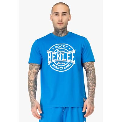 T-shirt Benlee Bryson Bleu S - Publicité T-shirt Benlee Bryson Bleu S - Publicité