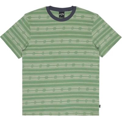 T-shirt Billabong Halfrack Crew Vert L - Publicité T-shirt Billabong Halfrack Crew Vert L - Publicité