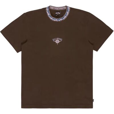 T-shirt Billabong Tribal Marron L - Publicité T-shirt Billabong Tribal Marron L - Publicité