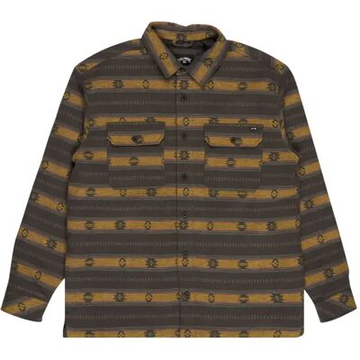 Surchemise Billabong Offshore Lined Marron M - Publicité Surchemise Billabong Offshore Lined Marron M - Publicité